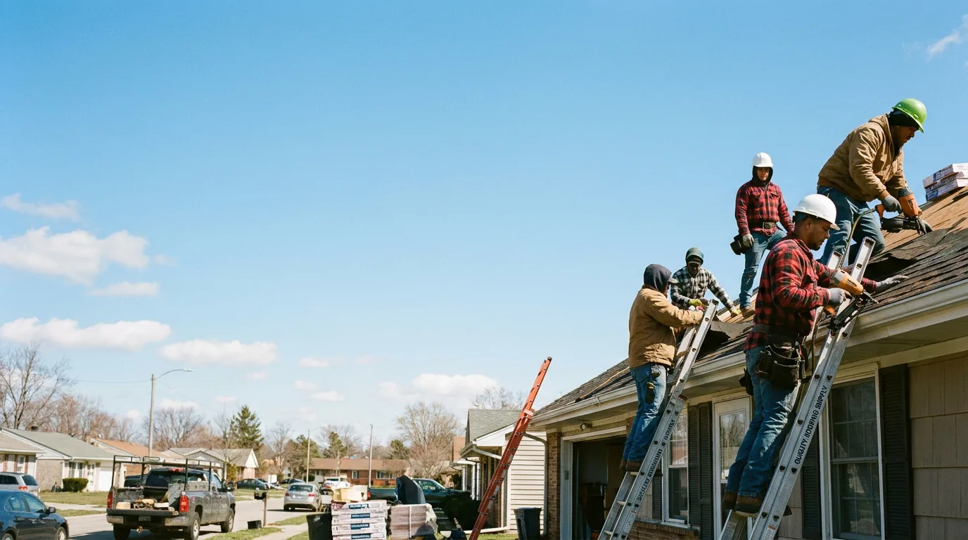 Roofing in Fairmont, WV near me